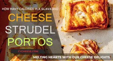 Guava Strudel Calories: Portos' Indulgent Treat