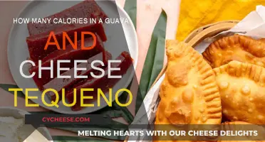 Guava and Cheese Tequenos: Calorie Count