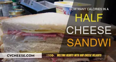 Cheese Sandwich Calories: A Quick Guide
