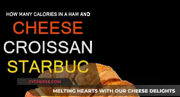 Starbucks Ham & Cheese Croissant: Calorie Count Revealed