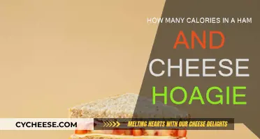 Hoagie Calories: Ham, Cheese, and Bread