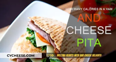 Ham & Cheese Pita: Calories Unveiled