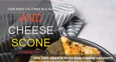 Ham & Cheese Scone: Calorie Count Revealed