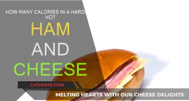 Hot Ham and Cheese: Calories and Nutrition Facts