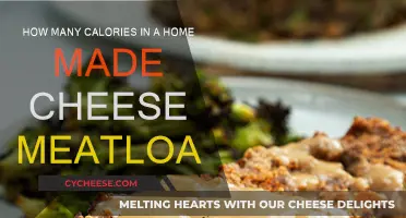 Cheesy Meatloaf: Calorie Count for a Hearty Treat