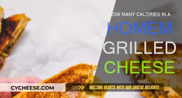 Grilled Cheese Calories: Homemade Comfort Food