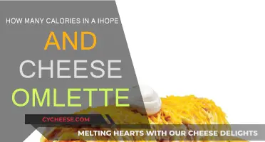 IHOP Egg and Cheese Omelette: Calorie Count Unveiled