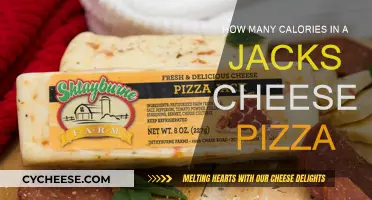 Cheese Pizza Calories: Jack's Nutrition Breakdown