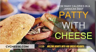 Cheese Beef Patty Calories: The Jamaican Treat