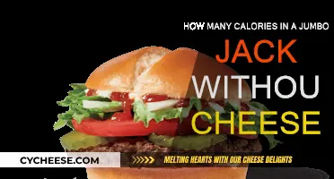 Unraveling the Calorie Count of Jumbo Jack Without Cheese