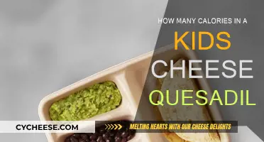 Cheese Quesadilla Calories: A Kid's Favorite Snack