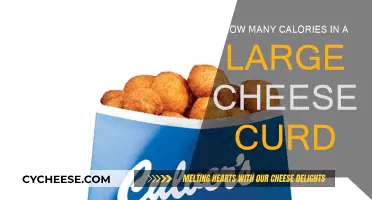Cheese Curds: Calorie Count and Nutrition Facts