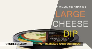 Cheese Dip Calories: How Much is Too Much?