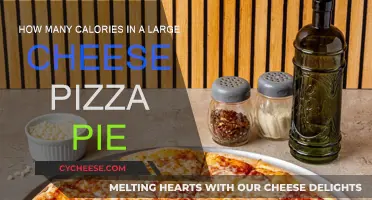 Cheese Pizza Calories: How Many in a Large Pie?