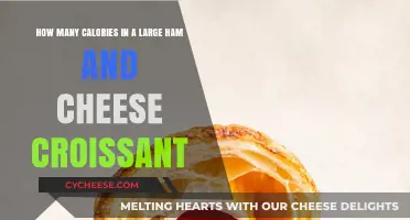 Ham and Cheese Croissant: Calorie Count