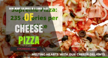 Cheese Pizza: How Many Calories in a Slice?
