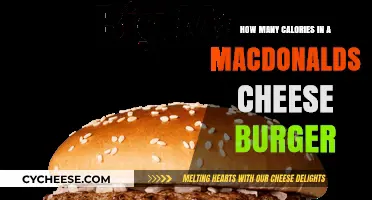 McDonald's Cheeseburger: Calories and Nutrition Facts