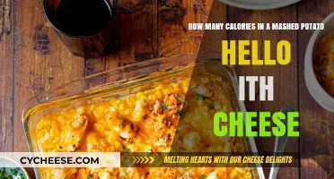 Cheesy Mashed Potatoes: Calories and Nutrition
