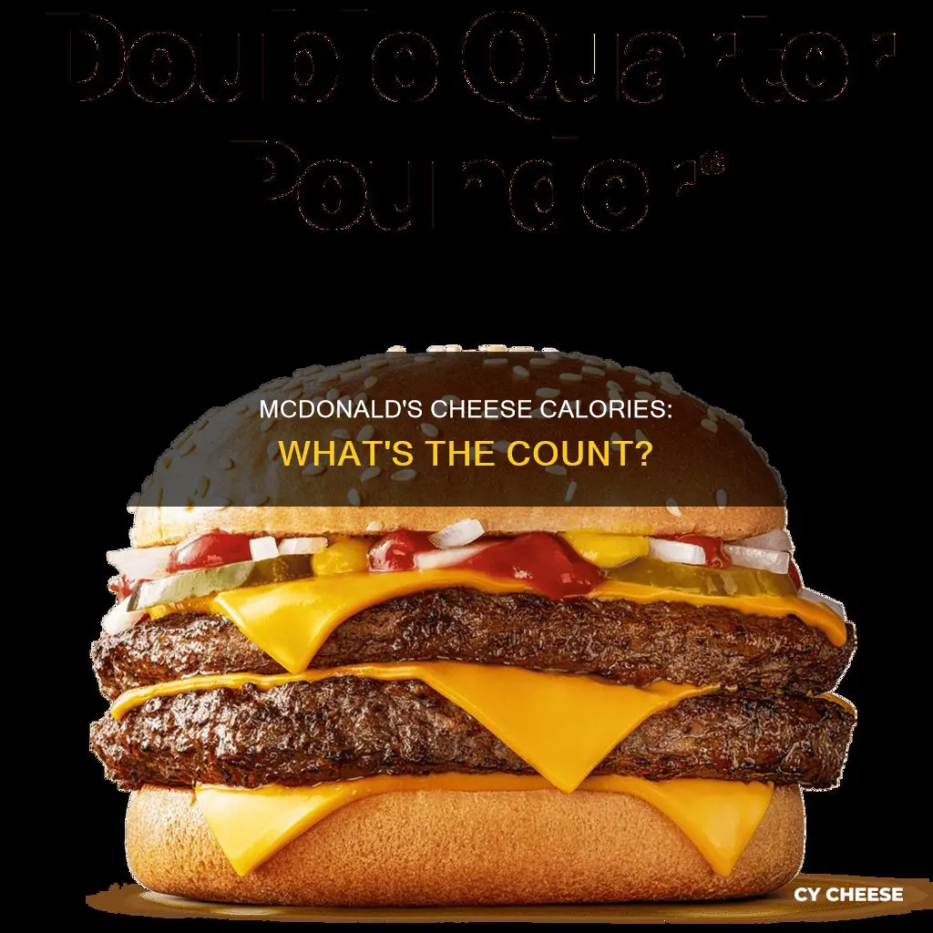 how many calories in a mcdonald