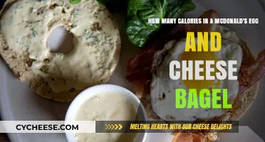 McDonald's Egg and Cheese Bagel: Calories Unveiled