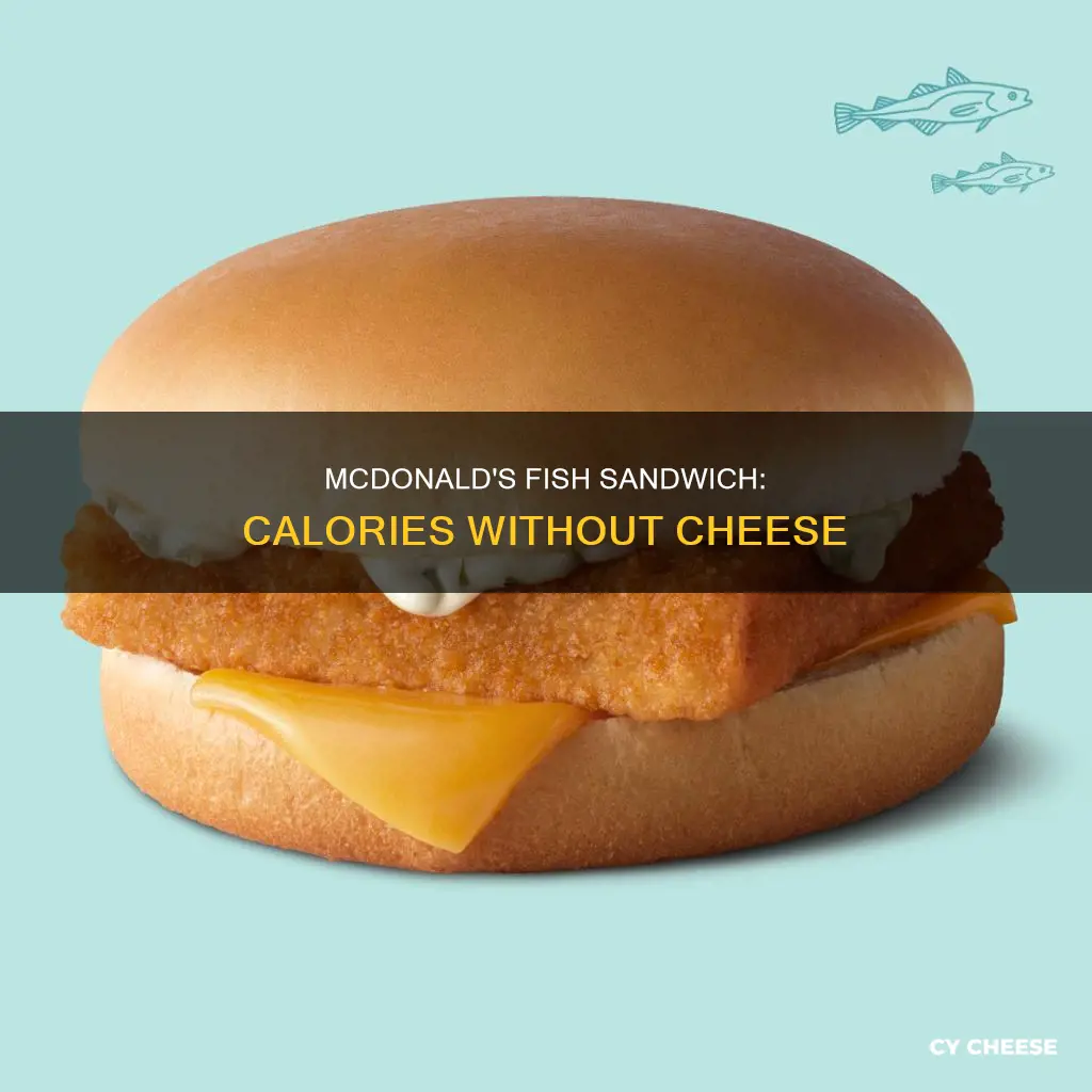 how many calories in a mcdonald