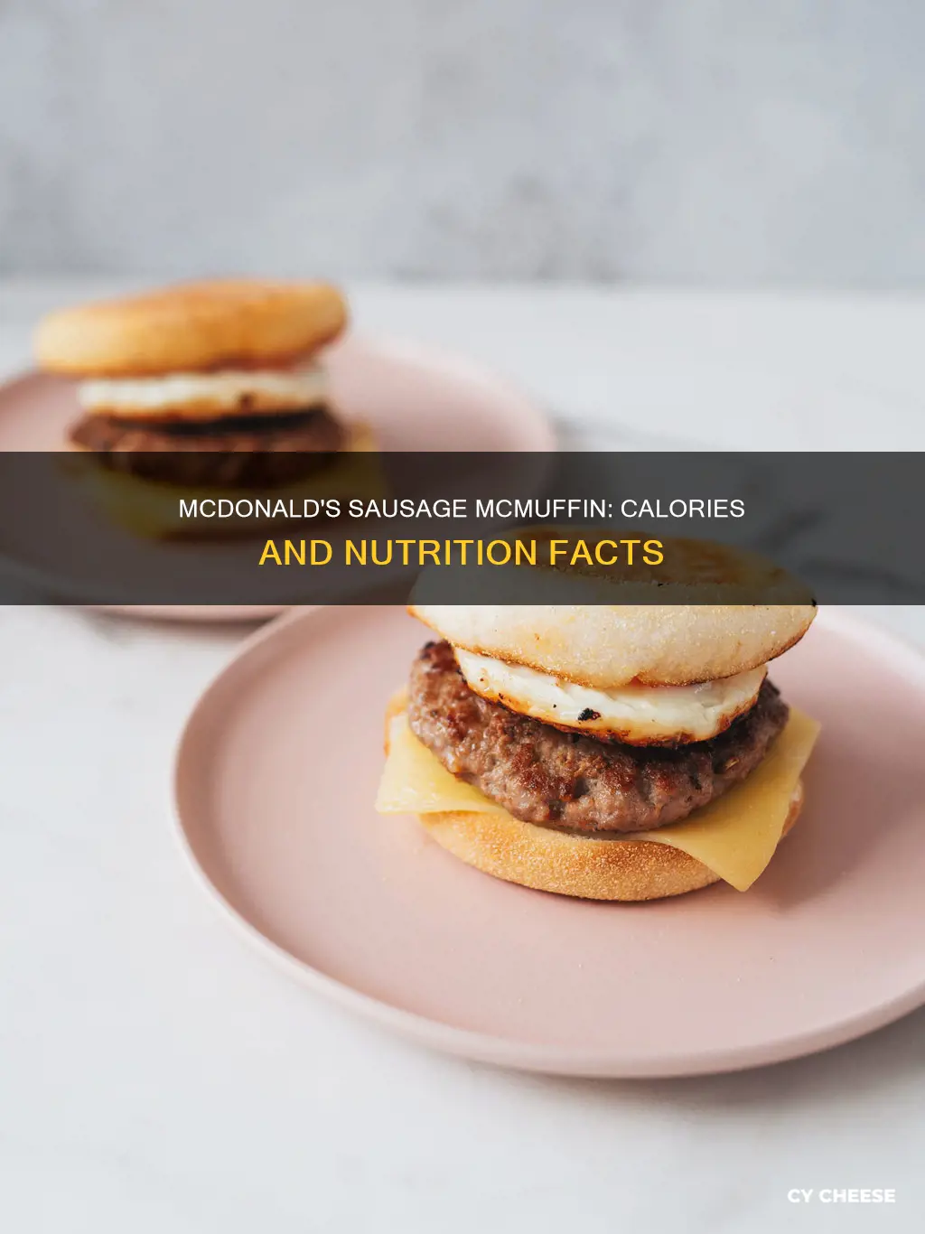 how many calories in a mcdonald