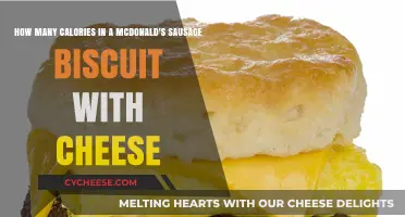 McDonald's Sausage Biscuit: Calories and Nutrition Facts