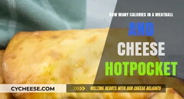 Calories in a Meatball and Cheese Hot Pocket
