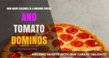Cheese and Tomato Pizza: Calories in Every Bite