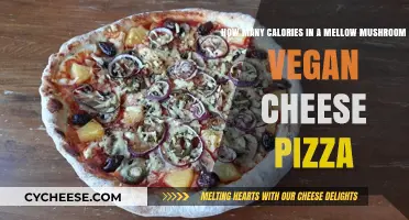 Vegan Cheese Pizza: Calories in Every Slice