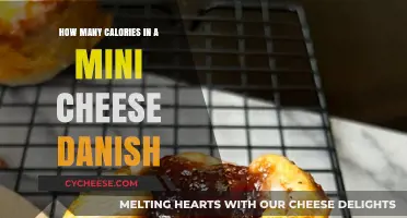 Cheese Danish Calories: A Quick Guide