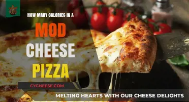 Cheese Pizza Calories: How Much Does Mod Pizza Have?