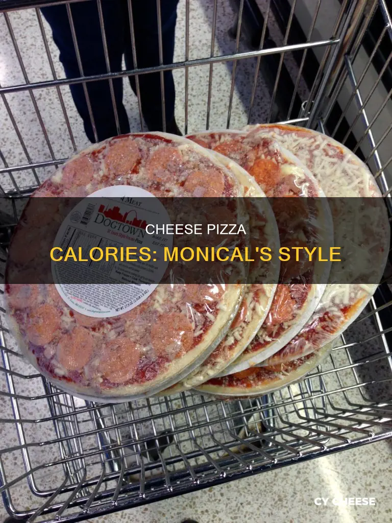 how many calories in a monical