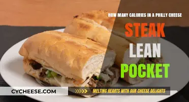 Philly Cheesesteak Lean Pocket: Calorie Count and Nutrition Facts