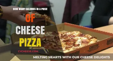 Cheese Pizza Calories: How Much in a Slice?