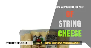 String Cheese Calories: A Healthy Snack Option?