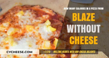 Blaze Pizza Calories: No Cheese, No Problem!