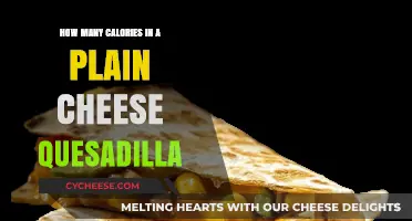Cheese Quesadilla Calories: How Much?