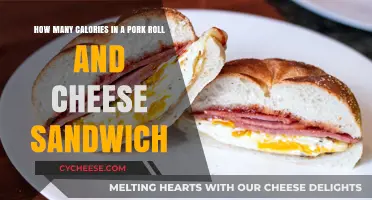Pork Roll and Cheese Sandwich: Calorie Count
