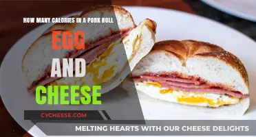 Pork Roll, Egg, and Cheese: Calorie Count