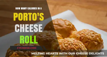 Cheese Rolls: Calories in Porto's Delicacy