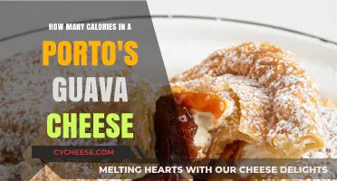 Guava Cheese Calories: The Porto's Indulgence