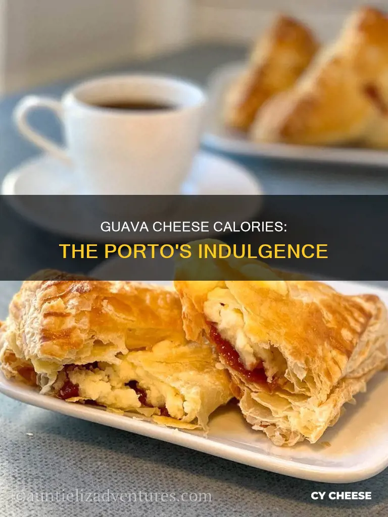 how many calories in a porto