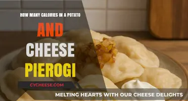 Calorie-Counting Pierogi: Potato and Cheese Edition