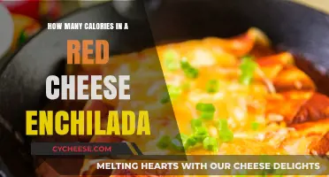 Cheese Enchilada Calories: A Nutritional Breakdown