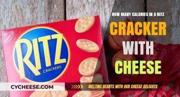 Cheese and Ritz: Calories and Nutrition Facts