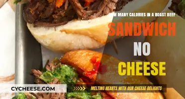 Calories in a Roast Beef Sandwich: The Truth