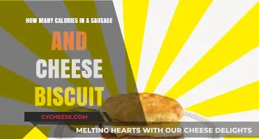 Sausage & Cheese Biscuit: Calorie Count Surprise