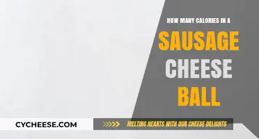 Calorie Count of Sausage Cheese Balls