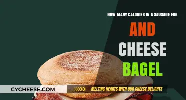 Bagel Breakfast: Calories in a Sausage, Egg, and Cheese